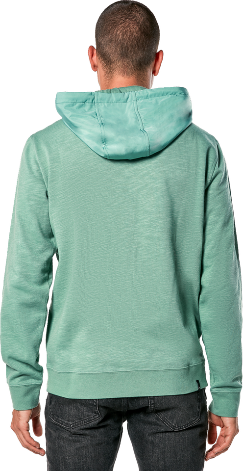 Rooted Pullover Hoodie - Green - Medium - Lutzka's Garage