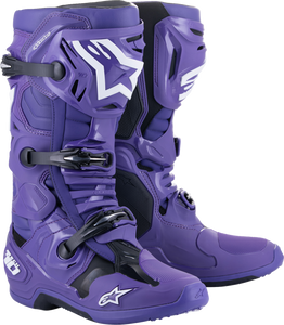 Tech 10 Boots - Purple/Black - US 7 - Lutzka's Garage