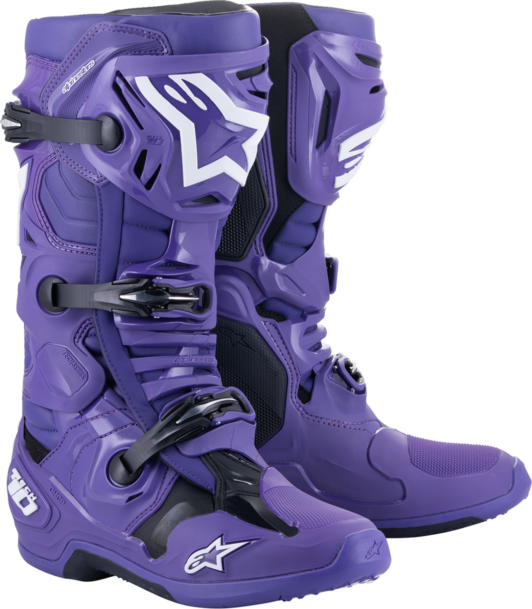 Tech 10 Boots - Purple/Black - US 7 - Lutzka's Garage