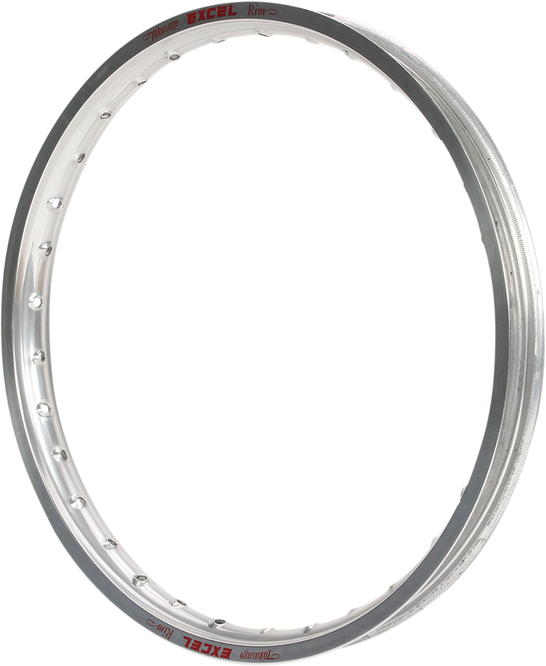 Rim - Takasago - Supermoto - Front - 32 Hole - Silver - 21x1.6 - Lutzka's Garage