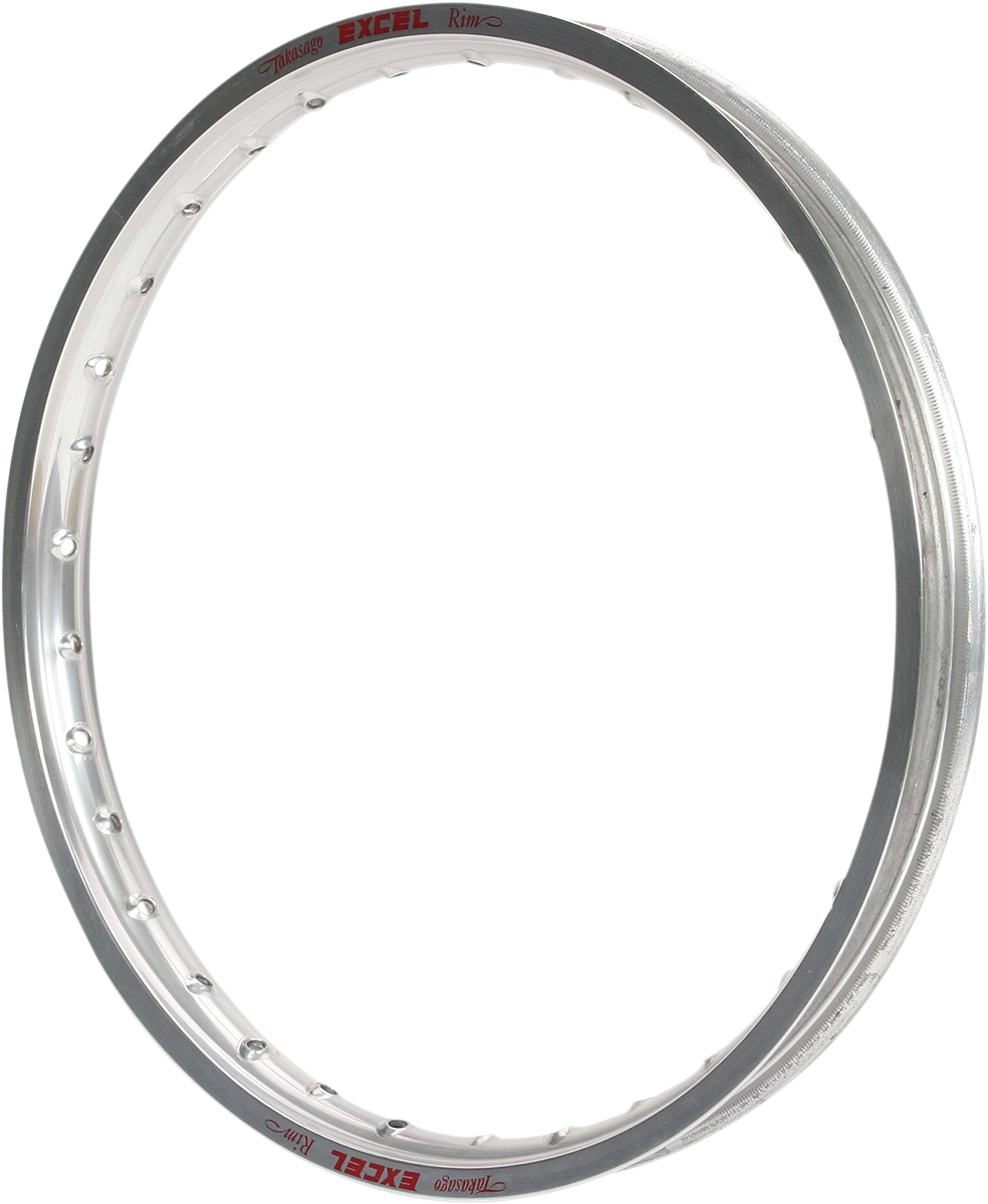 Rim - Takasago - Supermoto - Front - 32 Hole - Silver - 21x1.6 - Lutzka's Garage