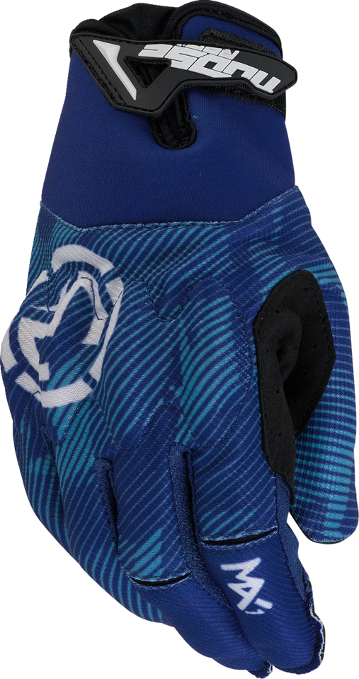 MX1™ Gloves - Blue - Small - Lutzka's Garage