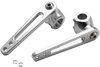 Adjustable Highway Peg Mounts - 1" - Chrome - Lutzka's Garage