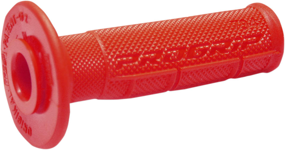 794 Single Density MX Grips - Red - Lutzka's Garage