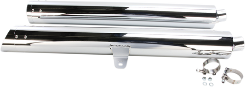 Scalloped Mufflers - Long - GL1800/F6B