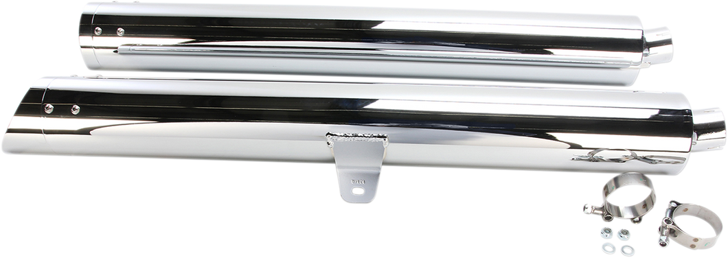 Scalloped Mufflers - Long - GL1800/F6B