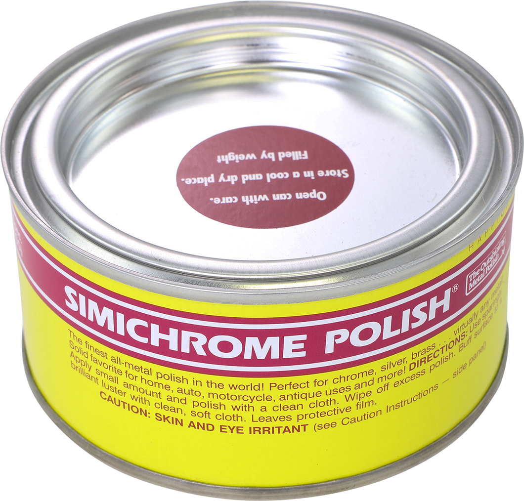 Metal Polish - 8.8 oz. net wt. - Tub