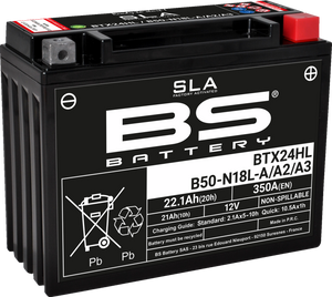 Battery - BTX24HL (YTX)