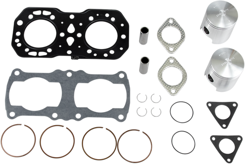 Piston Kit with Gaskets - 67.72 mm - Fuji Engine Type - Polaris