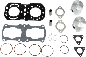 Piston Kit with Gaskets - 67.72 mm - Fuji Engine Type - Polaris