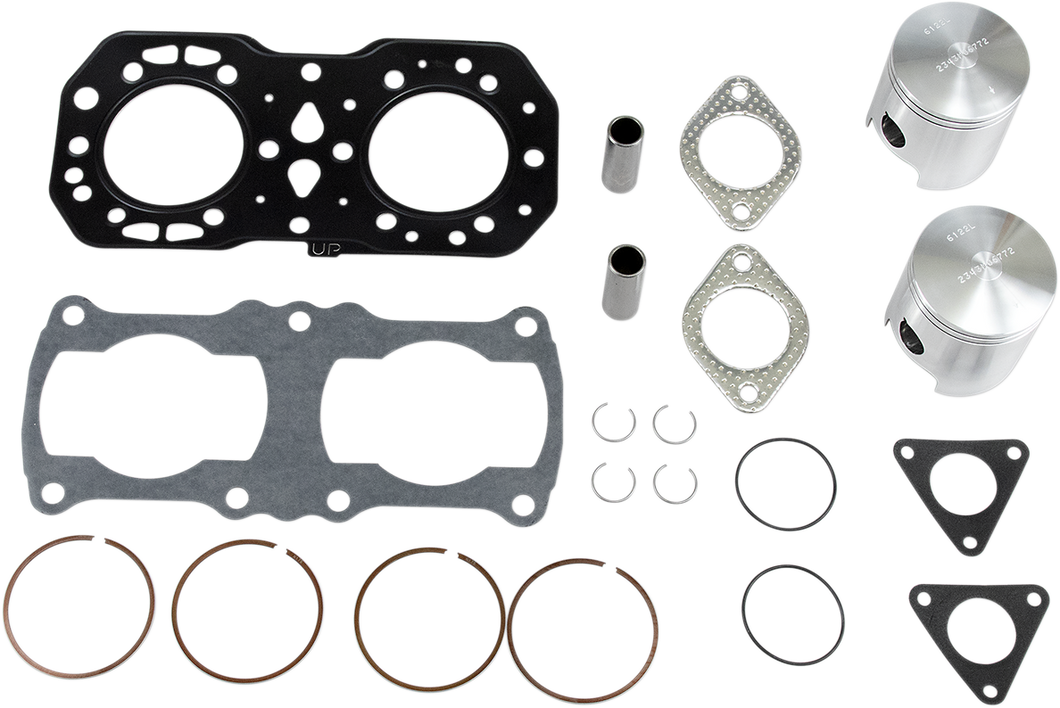 Piston Kit with Gaskets - 67.72 mm - Fuji Engine Type - Polaris