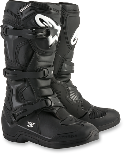 Tech 3 Boots - Black - US 5 - Lutzka's Garage