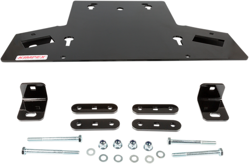 Click N Go 2 Plow Mount Bracket - UTV