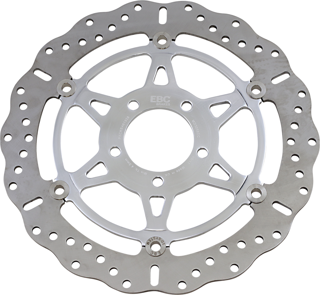 Brake Rotor - Suzuki - MD3058CC