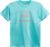 Flag T-Shirt - Light Aqua - Medium - Lutzka's Garage