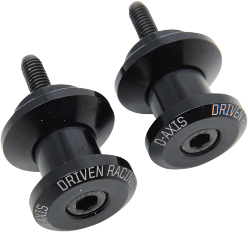 D-Axis Spools - Black - 6 mm - Lutzka's Garage