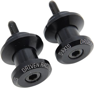 D-Axis Spools - Black - 6 mm - Lutzka's Garage