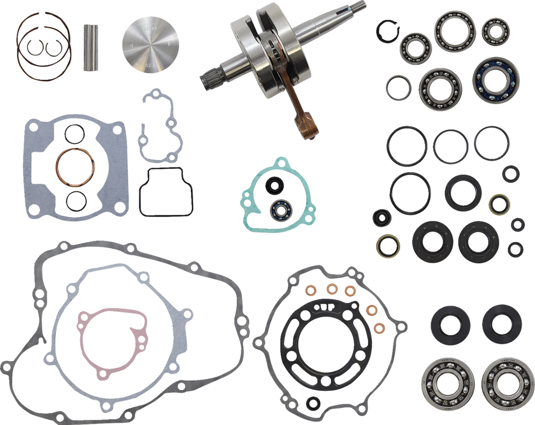 Engine Rebuild Kit - Kawasaki KX100