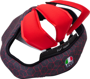 Pista GP RR Liner - Black/Red - Medium - Lutzka's Garage