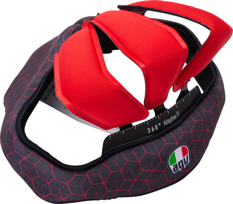 Pista GP RR Liner - Black/Red - Medium - Lutzka's Garage