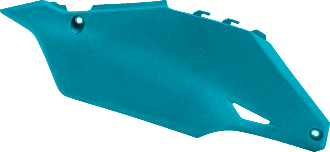 Side Panels -Teal/Metallic