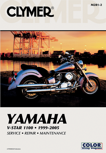 Manual - Yamaha V-Star