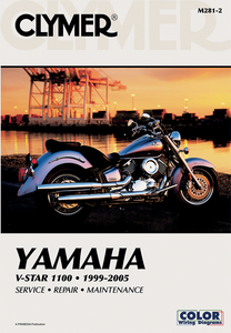 Manual - Yamaha V-Star