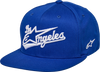 Los Angeles Hat - Blue/White - One Size - Lutzka's Garage