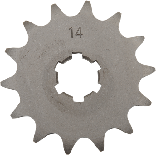 Countershaft Sprocket - 14 Tooth - Kawasaki/Suzuki/Yamaha - Lutzka's Garage