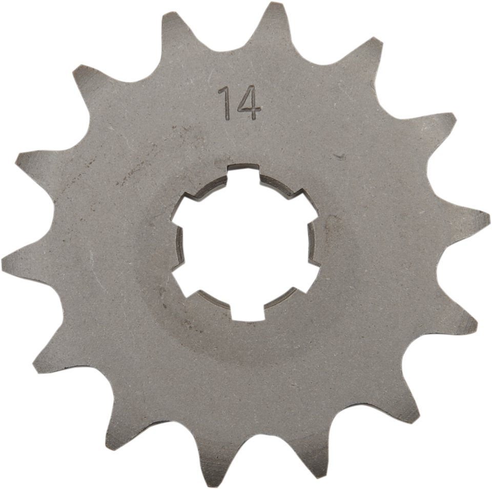 Countershaft Sprocket - 14 Tooth - Kawasaki/Suzuki/Yamaha - Lutzka's Garage