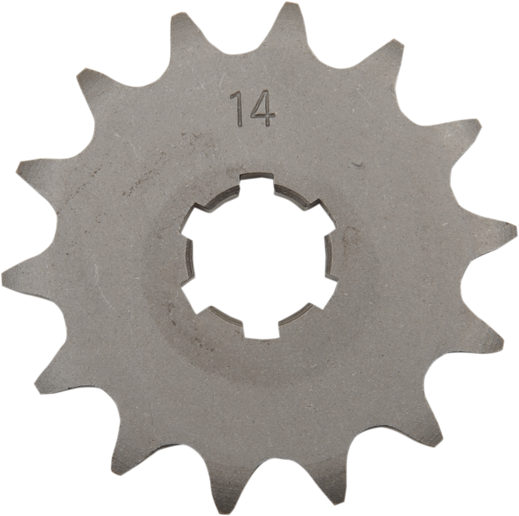 Countershaft Sprocket - 14 Tooth - Kawasaki/Suzuki/Yamaha - Lutzka's Garage