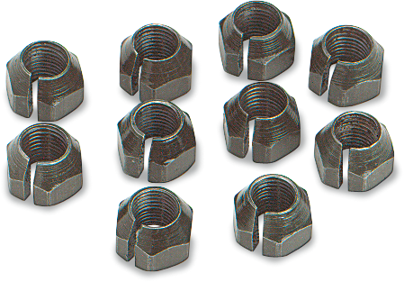 Tappet Adjusting Screw Lock Nuts - Big Twin