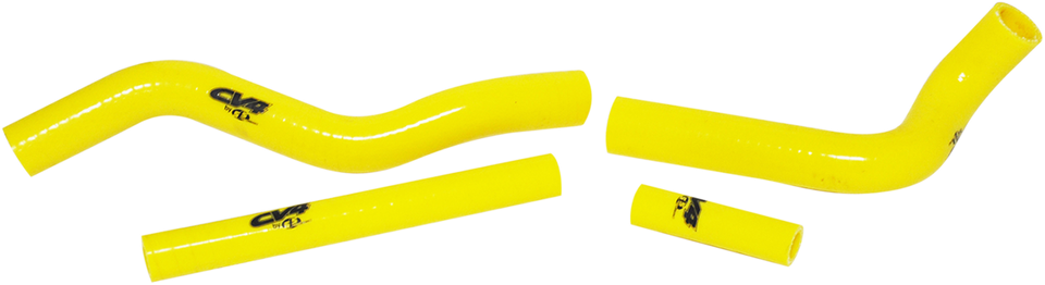 Performance Radiator Hose Kit - Yellow - Suzuki - Lutzka's Garage