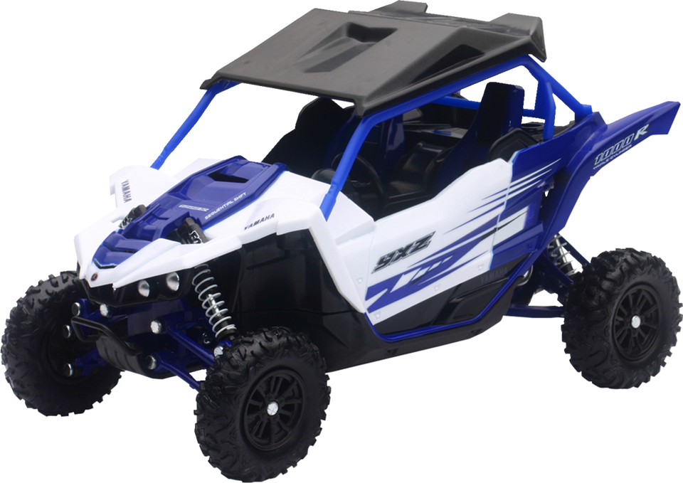 Yamaha YXZ1000R - 1:18 Scale - Blue/White/Black