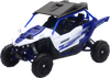 Yamaha YXZ1000R - 1:18 Scale - Blue/White/Black