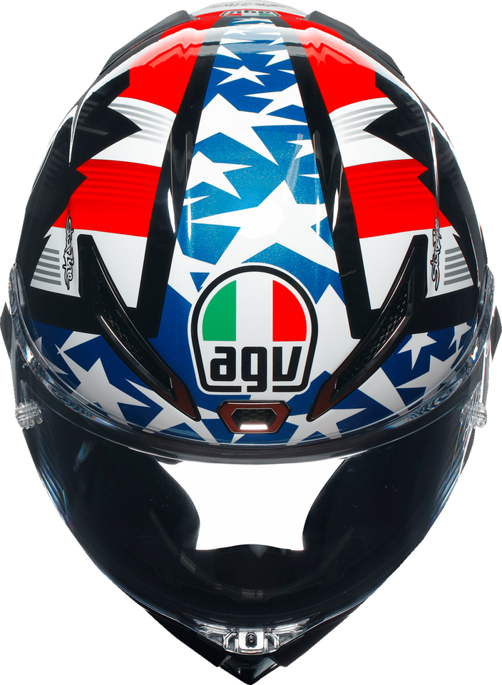 Pista GP RR Helmet - JM AM21 - Limited - MS