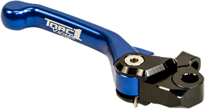 Brake Lever - Flex - Blue - Lutzka's Garage