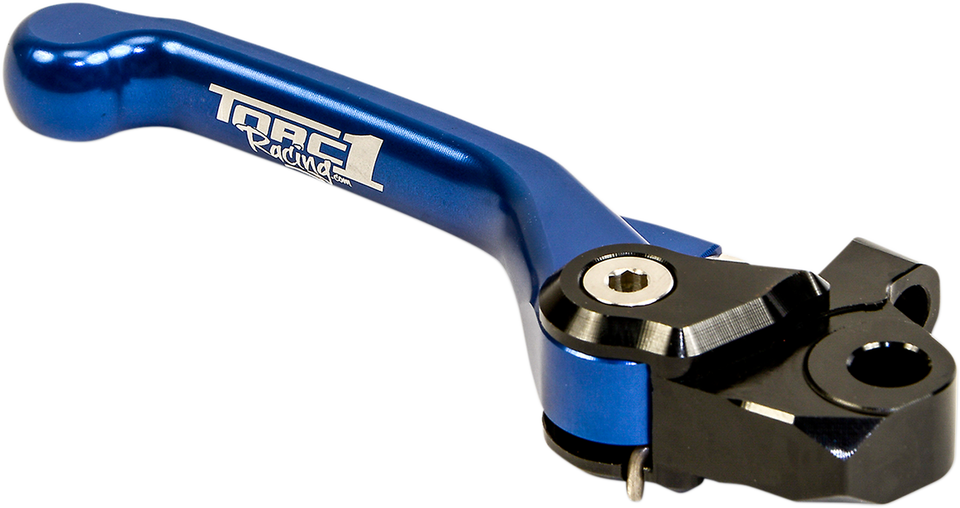 Brake Lever - Flex - Blue - Lutzka's Garage