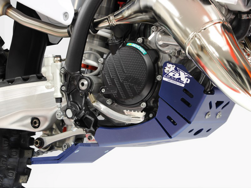 Xtrem Skid Plate- Blue - Husqvarna