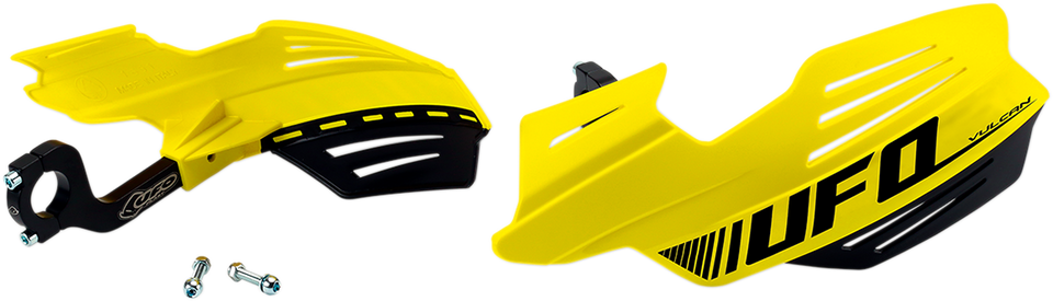 Handguards - Vulcan - Yellow - Lutzka's Garage