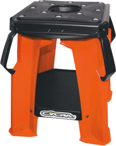 Moto Stand - Orange - Lutzka's Garage