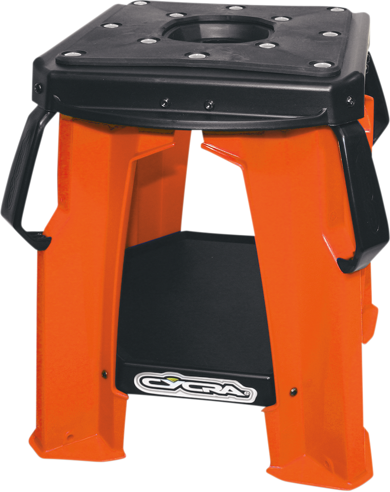 Moto Stand - Orange - Lutzka's Garage