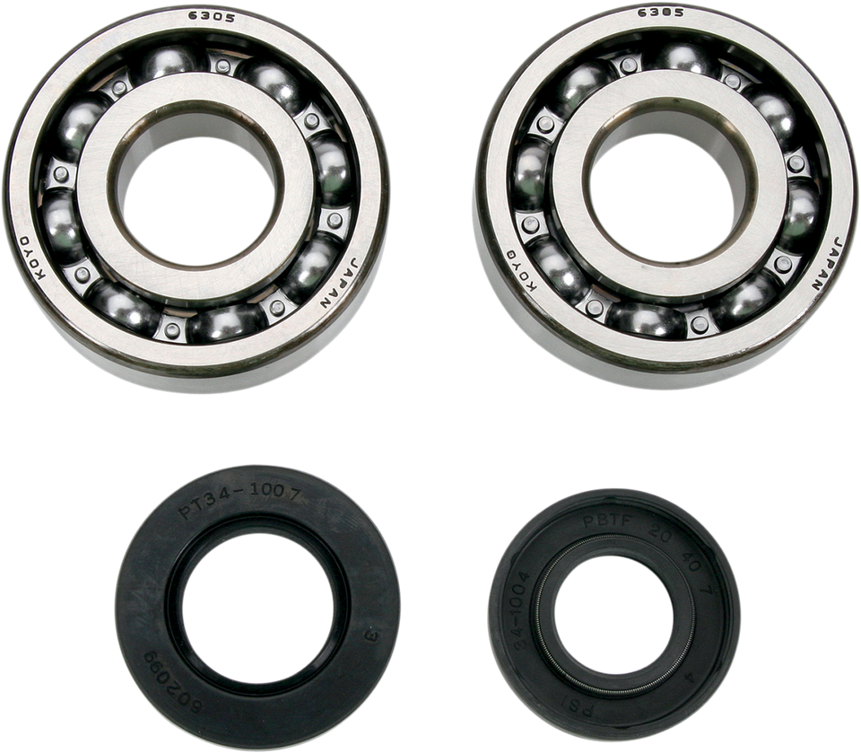 Crankcase Bearing and Seal Kit