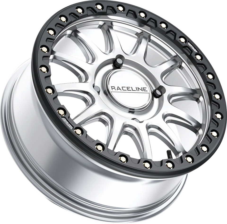 Wheel - Alpha - Front/Rear - Hyper Silver/with Black Ring - 17x7 - 5/114.3 - +40 mm