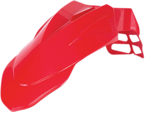 Supermoto Front Fender - 00 CR Red