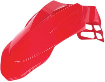 Supermoto Front Fender - 00 CR Red