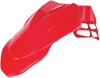 Supermoto Front Fender - 00 CR Red