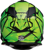 Youth F.I. Helmet - Agroid Camo - MIPS® - Yellow/Green - Small - Lutzka's Garage