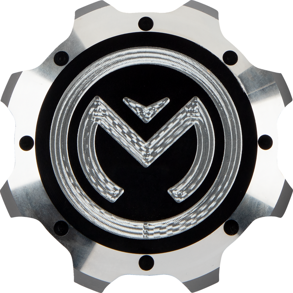 Gas Cap - Silver/Black - Can-Am - Lutzka's Garage