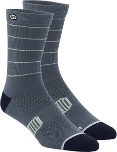 Advocate Socks - Slate/Navy - Small/Medium - Lutzka's Garage